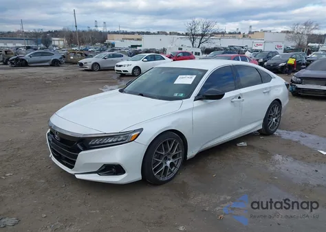2021 Honda Accord Sport Special Edition из США, поврежденный, VIN 1HGCV1F42MA113559